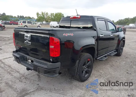 2018 Chevrolet Colorado Lt from USA, damaged, VIN 1GCGTCEN5J1239454